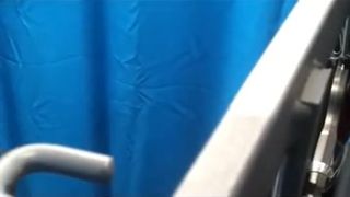 Espiandola Cambiandose De Ropa