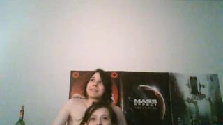 Marchenoir, lesb, Double blowjob