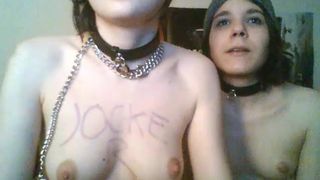 Marchenoir, lesb, Double blowjob