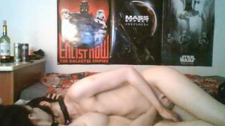 Marchenoir, lesb, Double blowjob