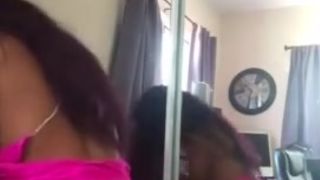 Cyprus striptease and twerk