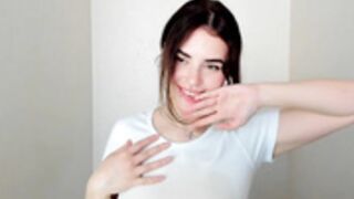 _elizabethmoss - wet shirt