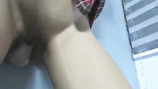 Kels 181201 0315 UpskirtDoggystyleDildo