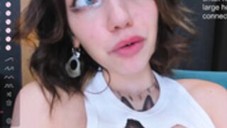 blue_eye_twinkle hot striptease & domi masturbate