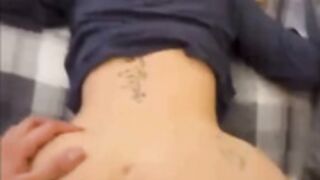 Karely Ruiz Cogiendo en cuatro