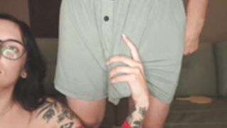 You make JackAndJill's hot guest orgasm