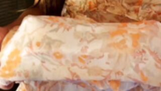 MissMasie trying on dresses