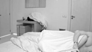 Dayana and BF intense sex under the duvet