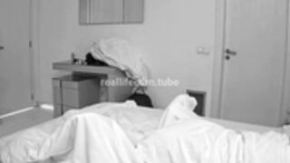 Dayana and BF intense sex under the duvet