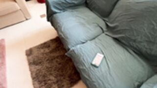 freya mayer doing yoga blowjob doggy