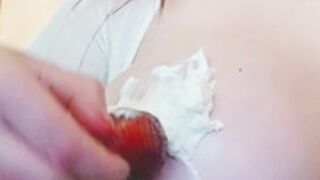 pure ruby fragole e panna