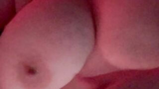 Kitty Big Titties Gets Her Boobs Played With