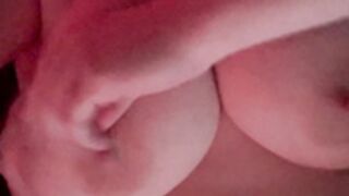 Kitty Big Titties Gets Her Boobs Played With