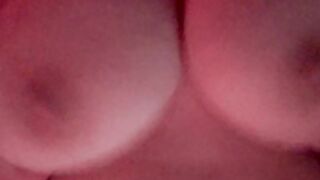 Kitty Big Titties Gets Her Boobs Played With