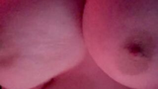 Kitty Big Titties Gets Her Boobs Played With