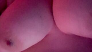 Kitty Big Titties Gets Her Boobs Played With