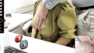 milf_viktoria ticket show pt1