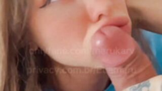 Maru Karv Blowjob Tease