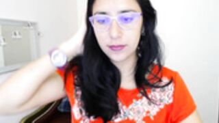 Latina open pussy Hairy Alma Part.1