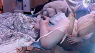 Masha have fun and whant to suck a BBC african cock