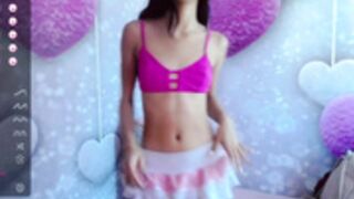 Latina chatubate private show