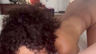 Delilahraige gets eaten out by Laila Lawrencee