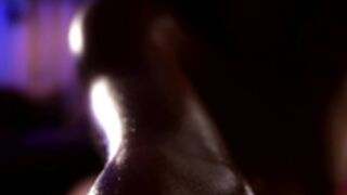 Thecherie 0503 Topless and Oil