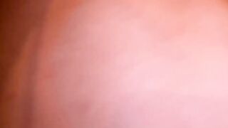 cute_bubbles walking around naked in the kitchen