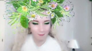 Lavinell flower hair