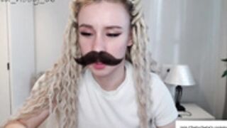 Lavinell flower hair