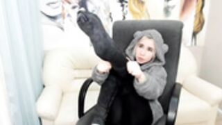 Lavinell teddy bear costume