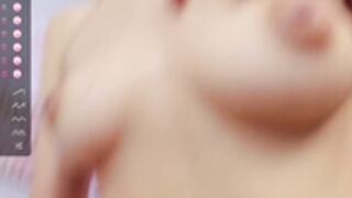 Ania 230328 0530 CloseUpFingering&Riding