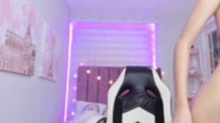 Ania 230309 0410 Riding&AnalPlug