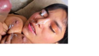 wild_demongirl blowjob titfuck and facial