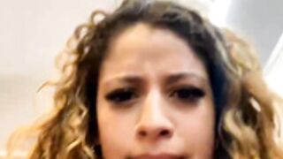 alana15 creamy cum under the table