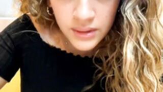 alana15 creamy cum under the table