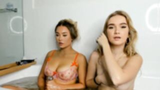clairebabyy1 12042024 handbra seethru with chanel