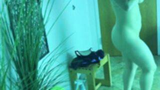 Tanning with Sara Staley