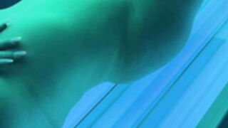 Tanning with Sara Staley