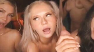 5some sex show