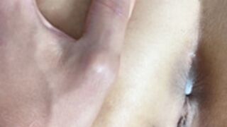 Rebecca (rebeccaspleasure), anal fingering
