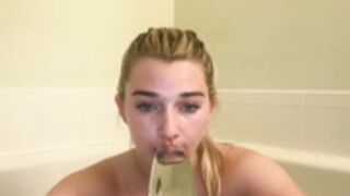 jadejamessecret bath