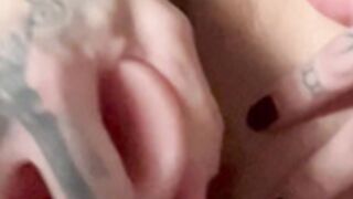 Imsadspice horny masturbation