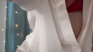 anna_ssweety _strawbeerry_ in a see through bra