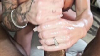 Hotwife HisExoticVixen MMF 3some