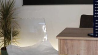 Teacher Vanessa de Ville is squirting again