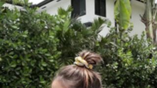 Natalie Roush - Pussy Lip Tease POV