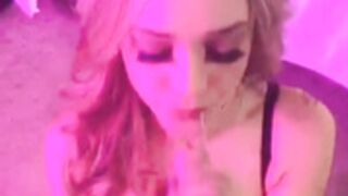 Kali Roses - Deepthroats Huge Dick