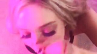 Kali Roses - Deepthroats Huge Dick