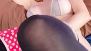 Amouranth - Catgirl Pussy Masturbation